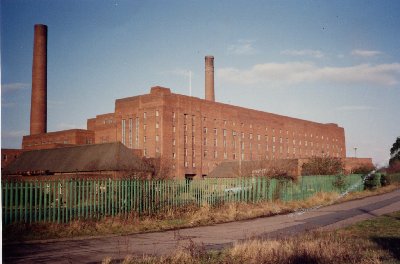Old Power Station 1985 pictured from Power Station Road